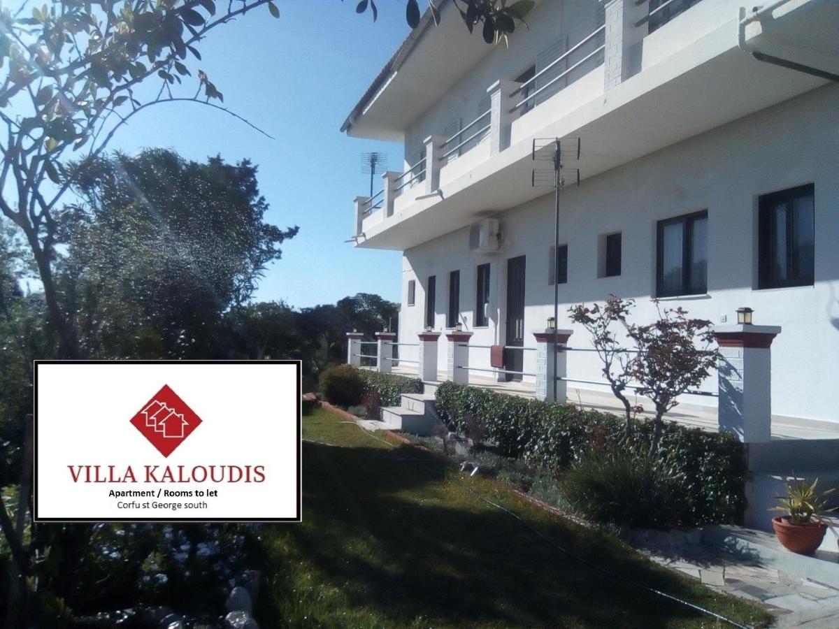Villa Kaloudis Agios Georgios  Luaran gambar