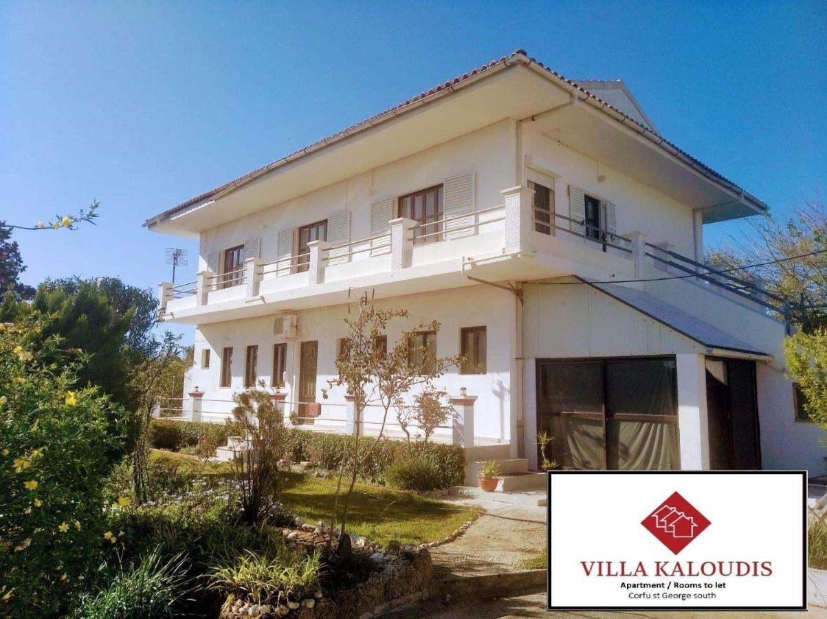 Villa Kaloudis Agios Georgios  Luaran gambar