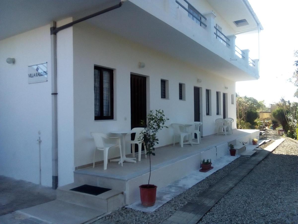 Villa Kaloudis Agios Georgios  Luaran gambar