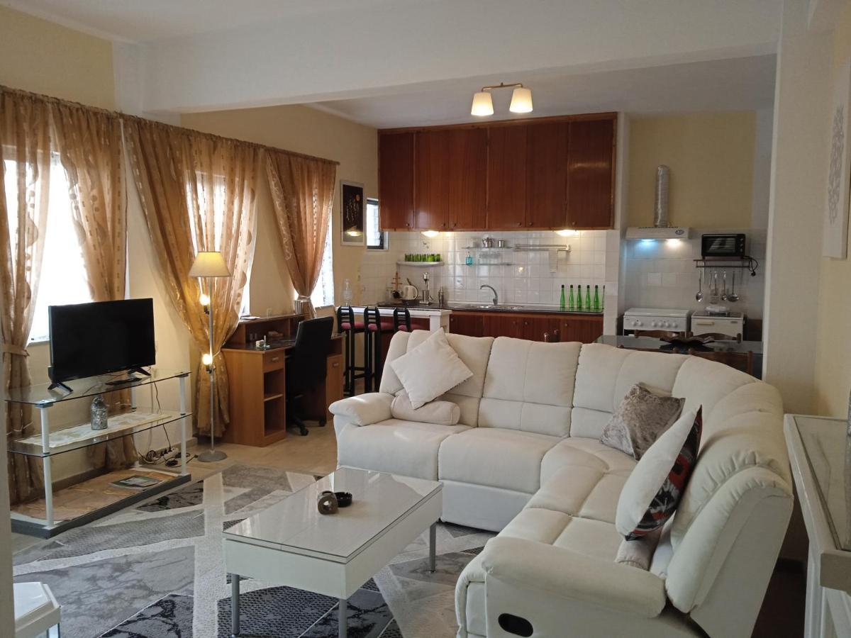 Villa Kaloudis Agios Georgios  Luaran gambar