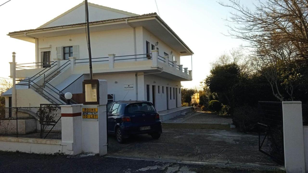 Villa Kaloudis Agios Georgios  Luaran gambar