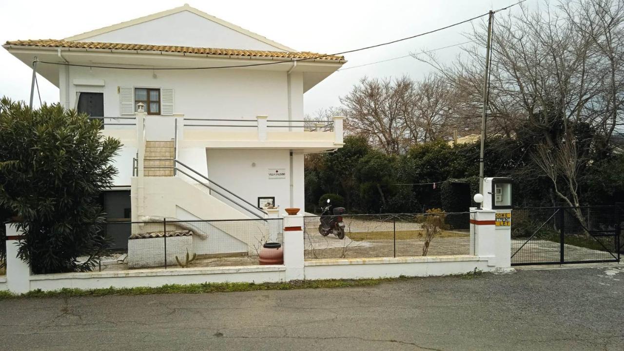Villa Kaloudis Agios Georgios  Luaran gambar